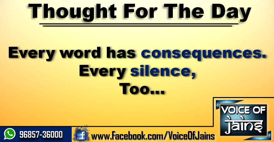 voice-of-jain-consequences-silence